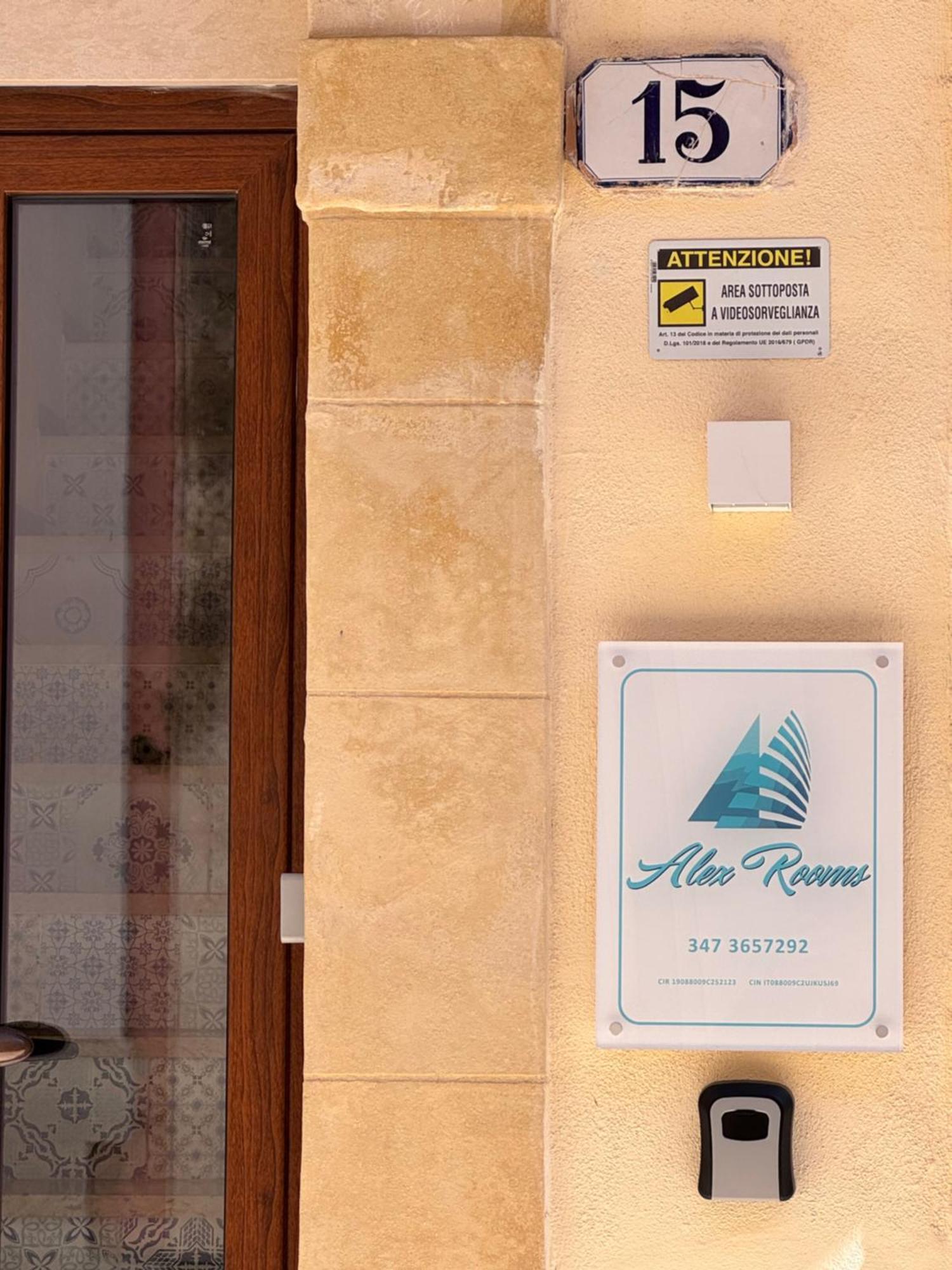 Alex Rooms Ragusa Exteriér fotografie